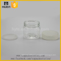 wide mouth cosmetic round plastic jar 150ml for skin care cream